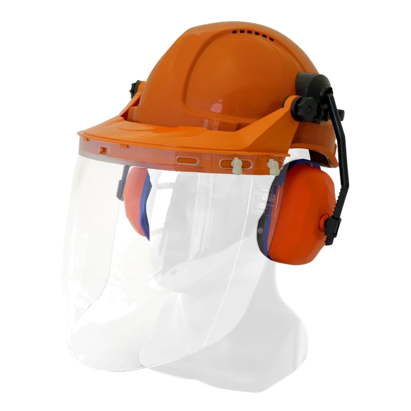 Esko Pinlock Hard Hat Visor Combo