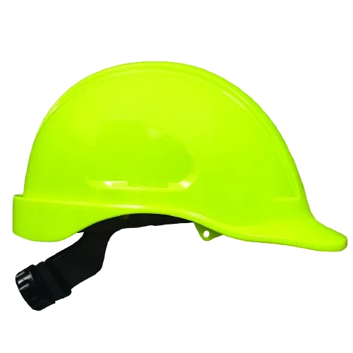 Mid Peak Hard Hat, Non Vented, Ratchet Adjust