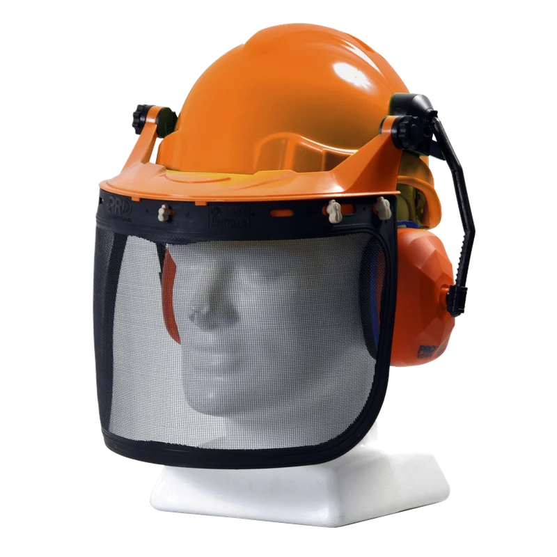 Esko Pinlock Hard Hat Forestry Combo