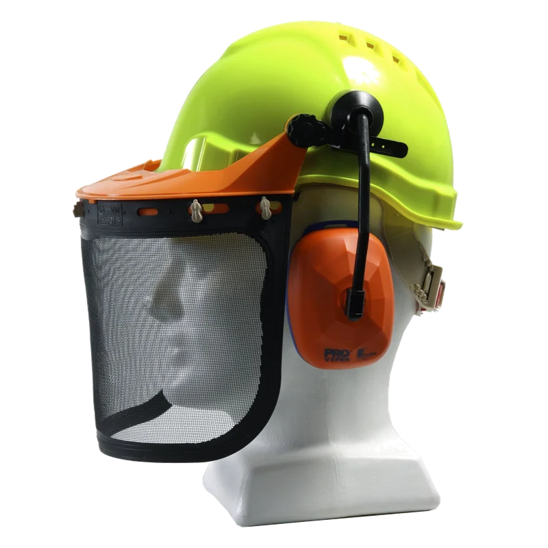 Esko Ratchet Hard Hat Forestry Combo - Image 2