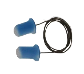 Earplugs, Corded, Metal Detectable, Box 100pr - Image 2