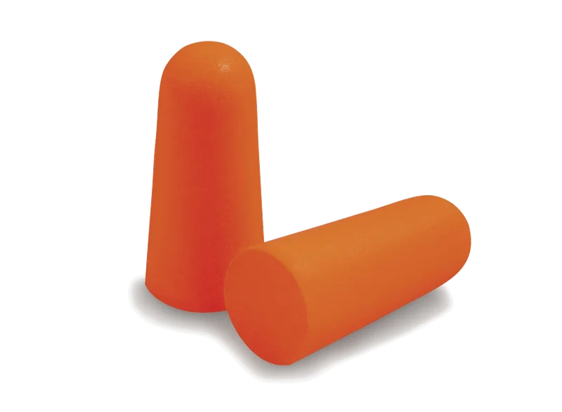 Esko Vortex Earplugs Orange Uncorded - Image 2