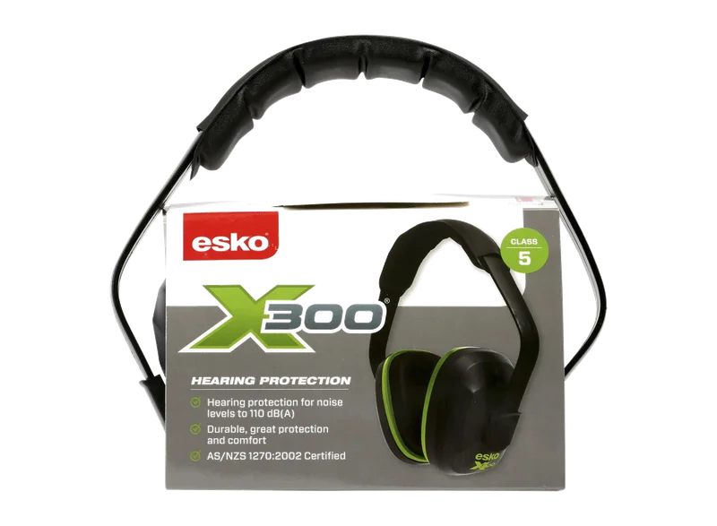 Esko X300 Class 5 Earmuff - Image 2