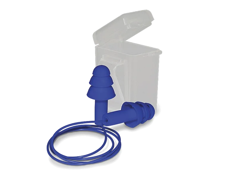 Esko Vortex Earplugs Blue Corded 2 Pack - Image 2