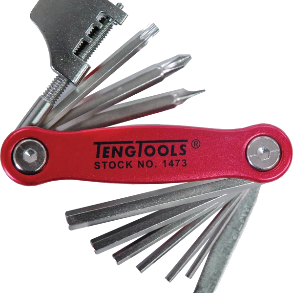 Teng 11pc Retractable Bike Kit