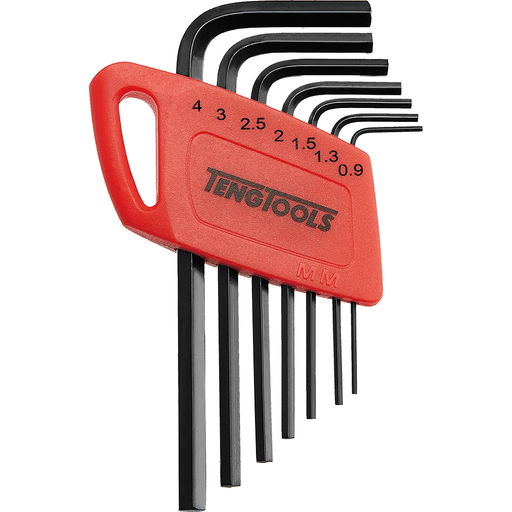 Teng 7pc Hex Key Set Mini Metric