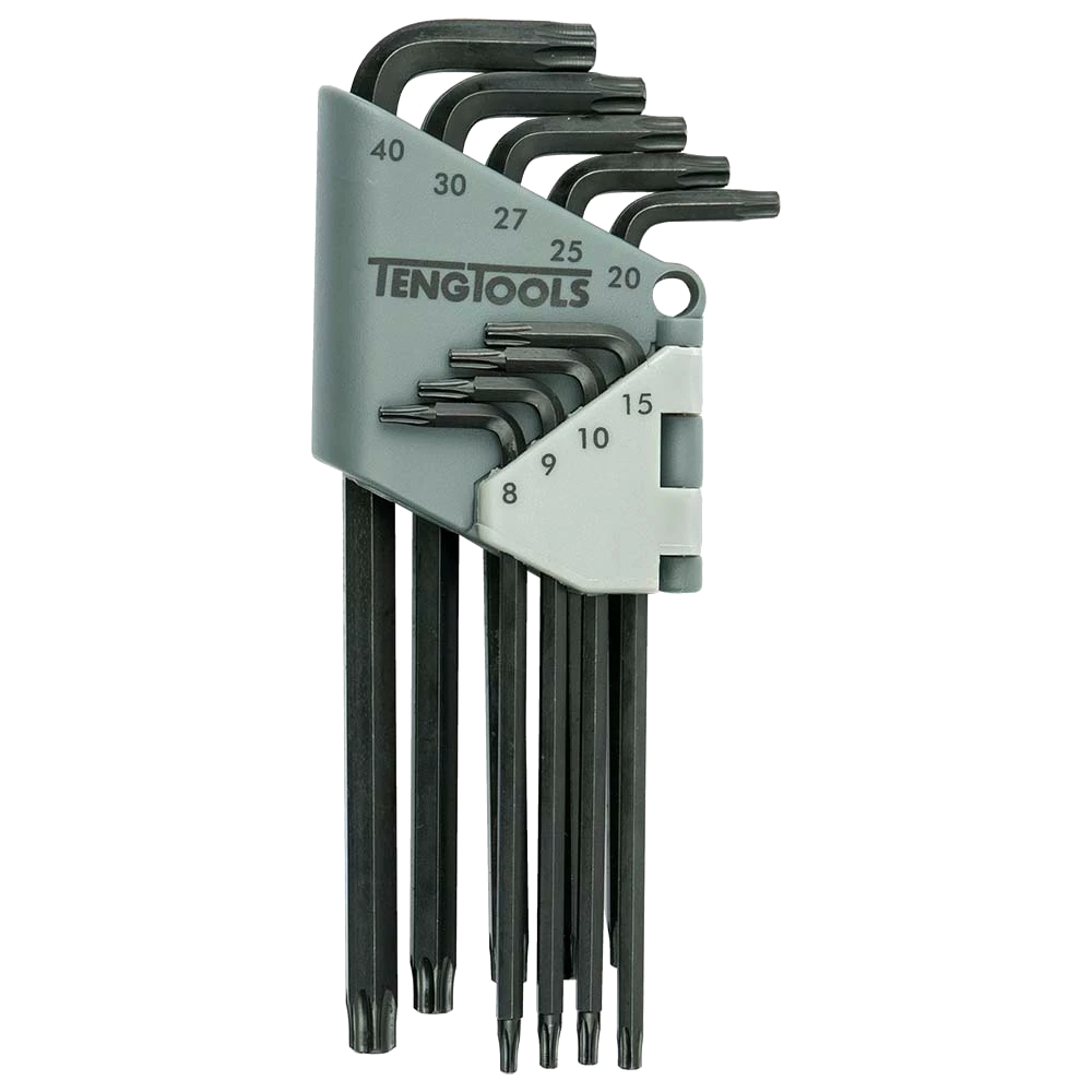 Teng 9pc Long Arm TX Key Set - TX8-TX40