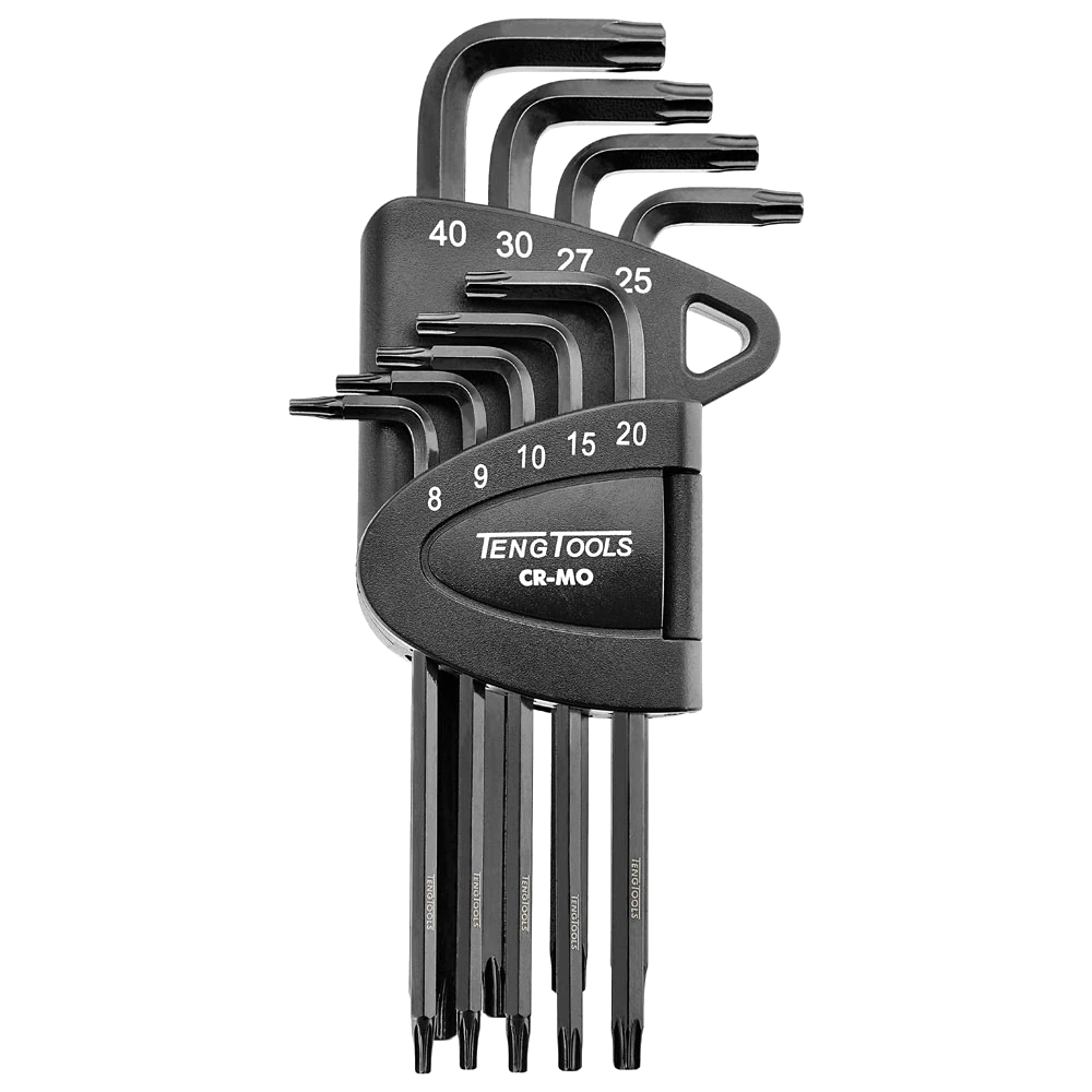 Teng 9pc Metric TPX Key Set - TPX8-TPX40