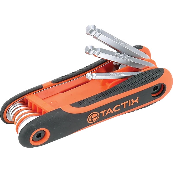 Tactix 8Pc Hex Key Ball Point End Set-SAE