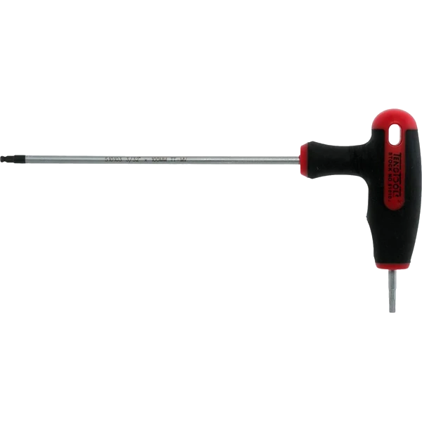 Teng T-Handle Hex Driver 5/32in x 100mm