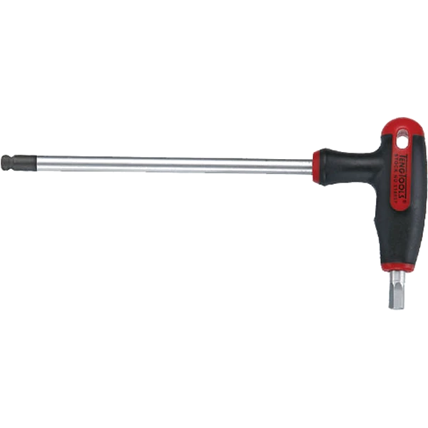 Teng T-Handle Hex Driver 12.0mm x 200mm