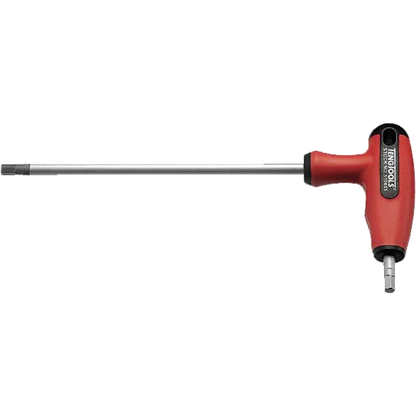 Teng T-Handle Hex Driver 5.0mm x 150mm (N)
