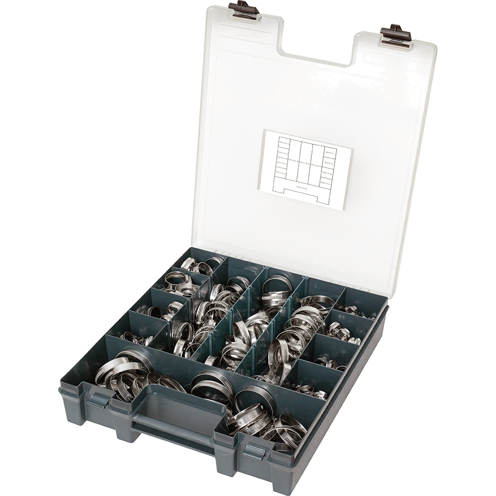 Kale 180pc Ezi-Pak Grab Kit Assortment WD 9/12mm W3
