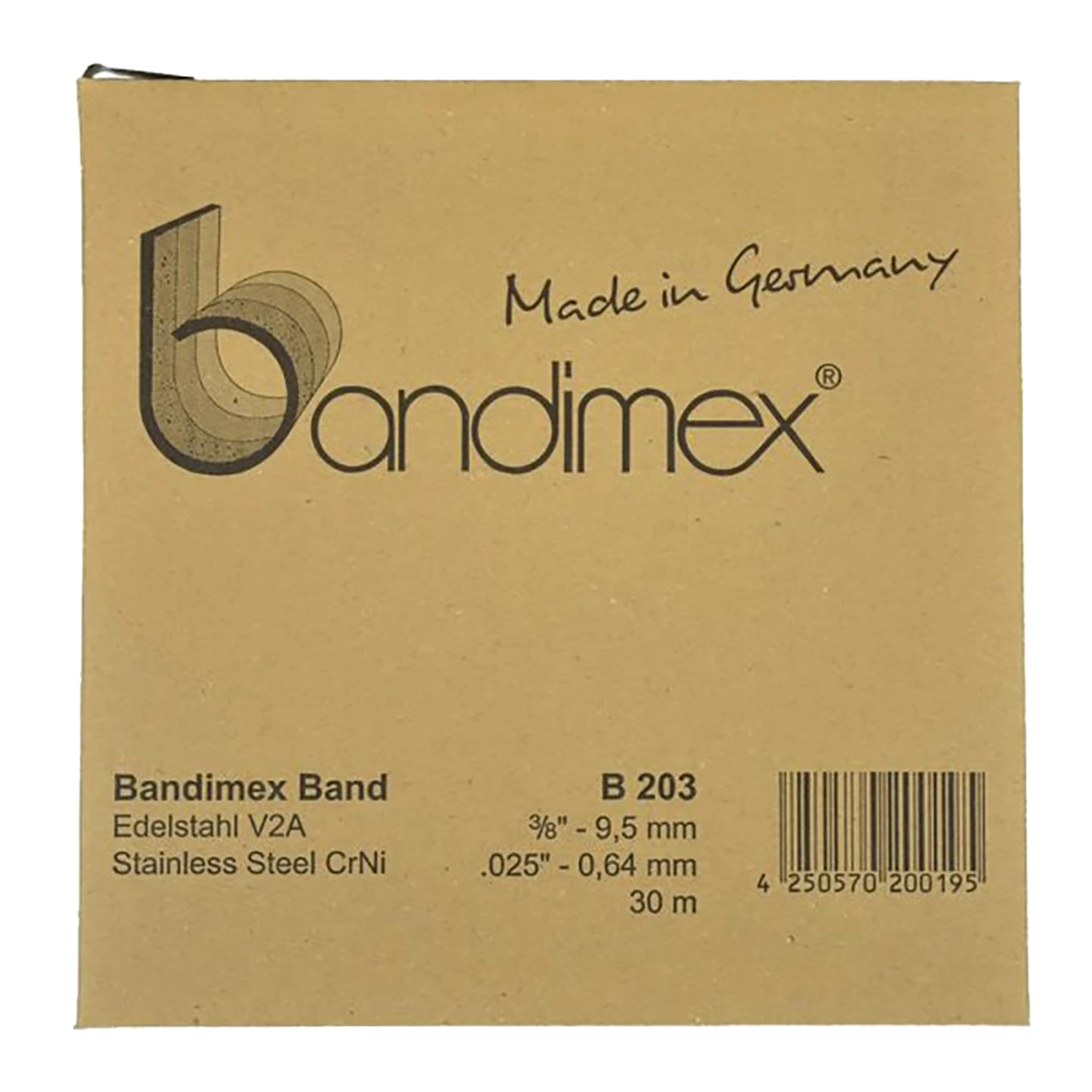 Bandimex B203 Band 3/8in x 30m (ea)**