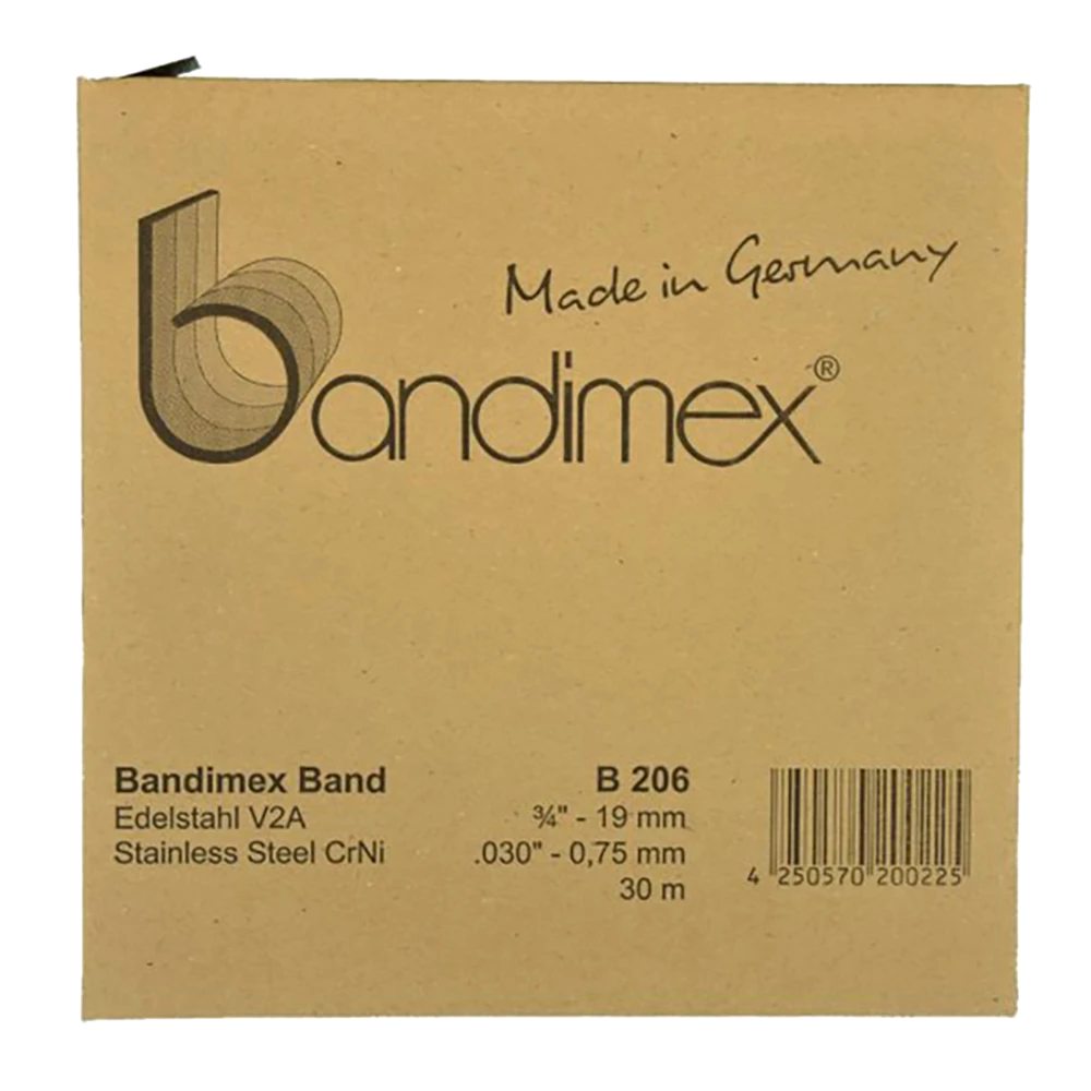 Bandimex B206 Band 3/4in x 30m (ea)**