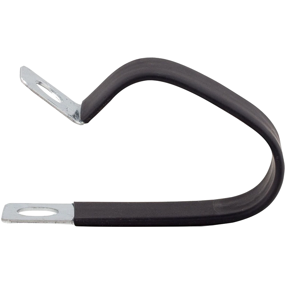 Global CC 19x19-W1 Polyolefin (PVC) Double P-Clips (50pc)