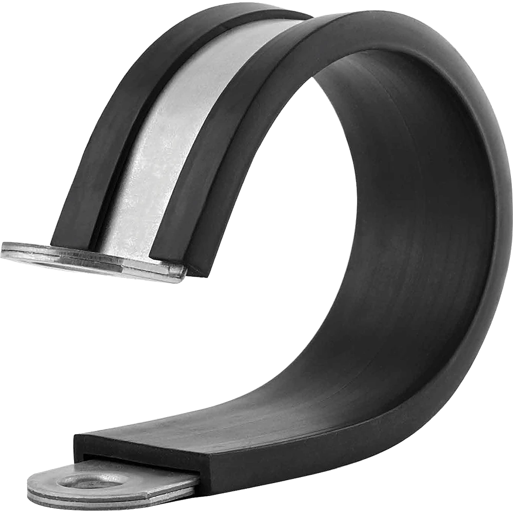 Global Cable Clamp/P-CLip 66 x 15mm W1 (10pc)