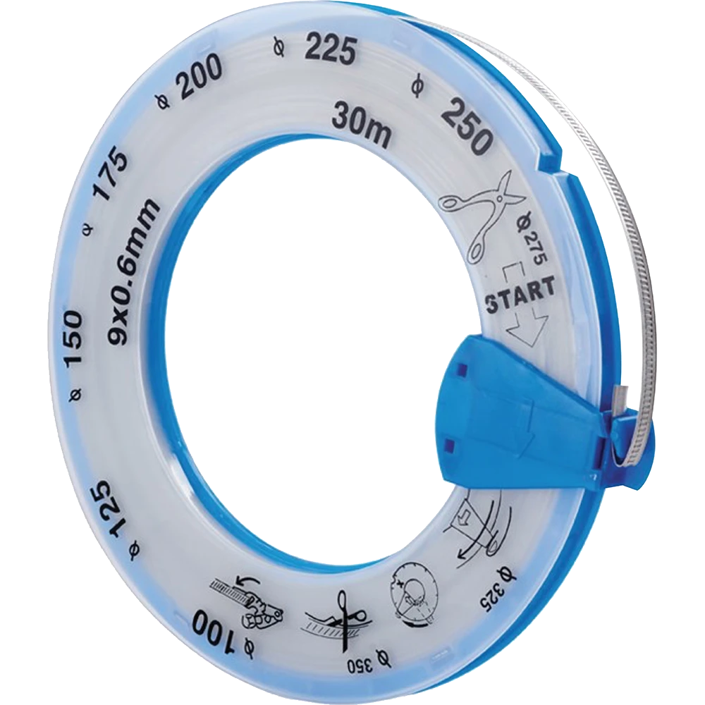 Kale WD9 Stainless Steel Continuous Band W3-30M (ea)