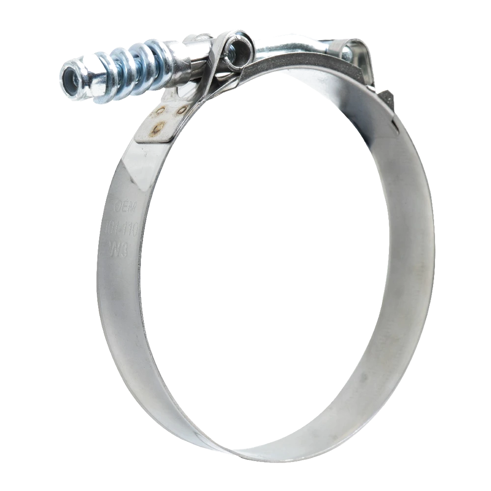 Global T-Bolt Clamp with Spring 19 101-110 mm W2 (Ea)