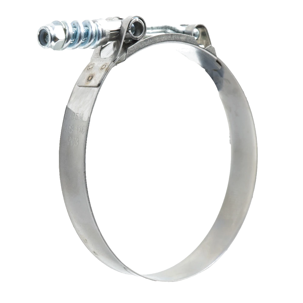Global T-Bolt Clamp with Spring 19 108-116 mm W2 (Ea)