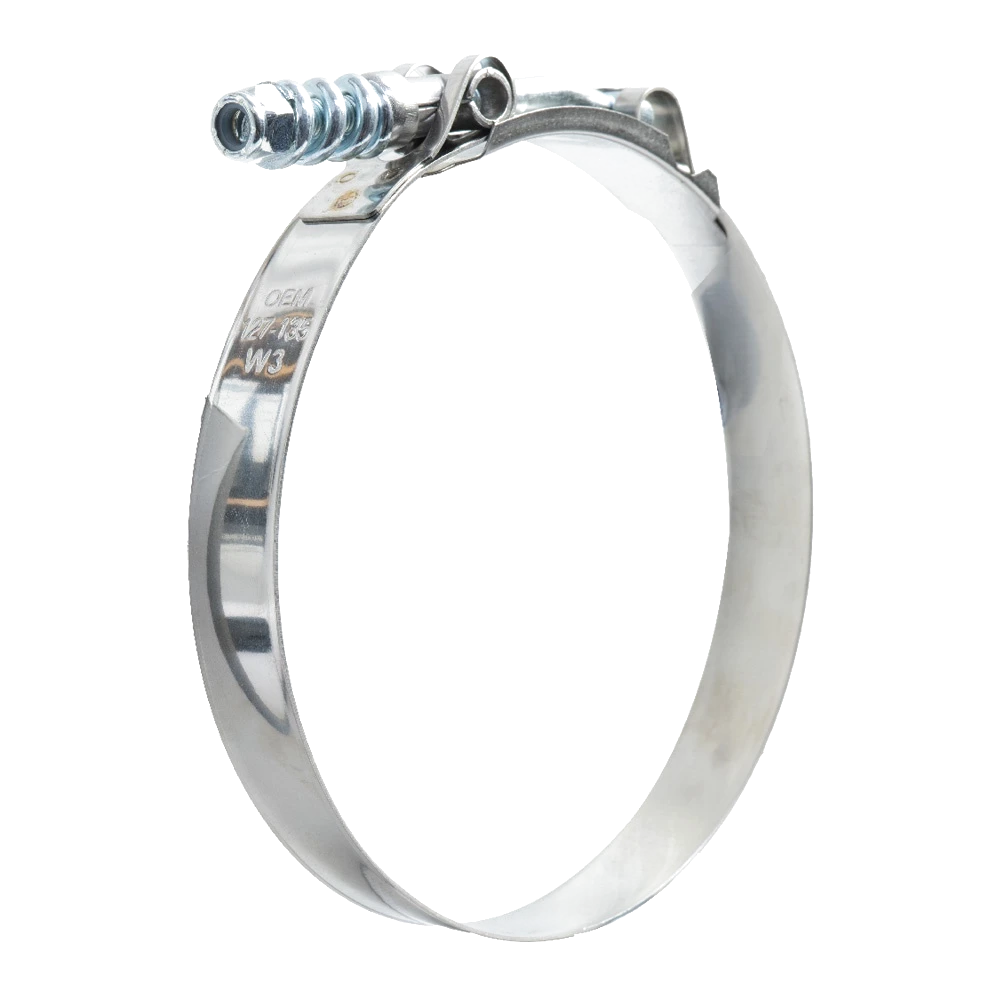Global T-Bolt Clamp with Spring 19 127-135 mm W2 (Ea)