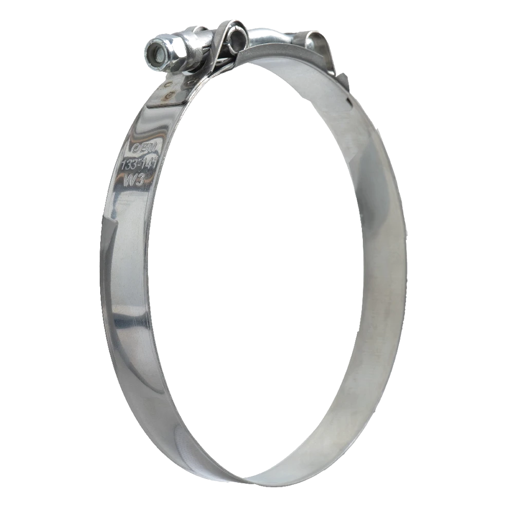 Global T-Bolt Clamp with Spring 19 133-141 mm W2 (Ea)