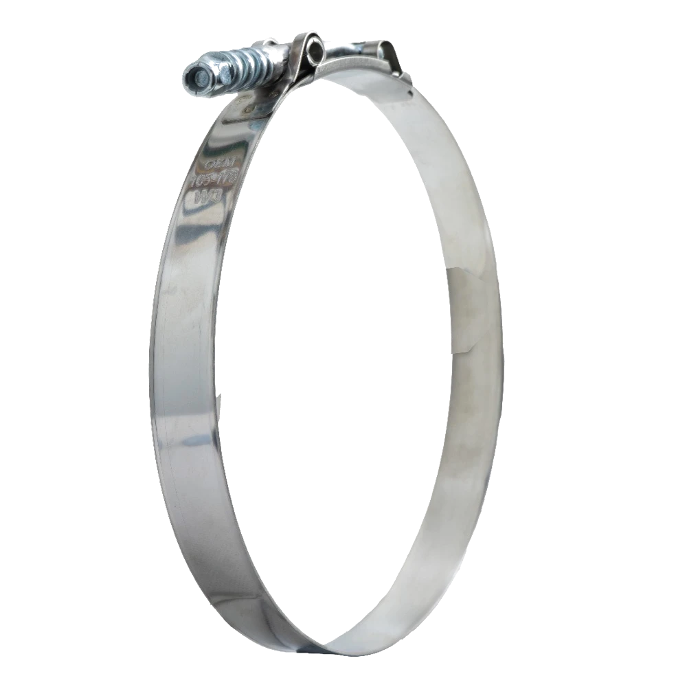 Global T-Bolt Clamp with Spring 19 165-173 mm W2 (Ea)