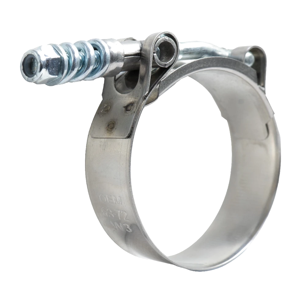 Global T-Bolt Clamp with Spring 19 63-72 mm W2 (Ea)