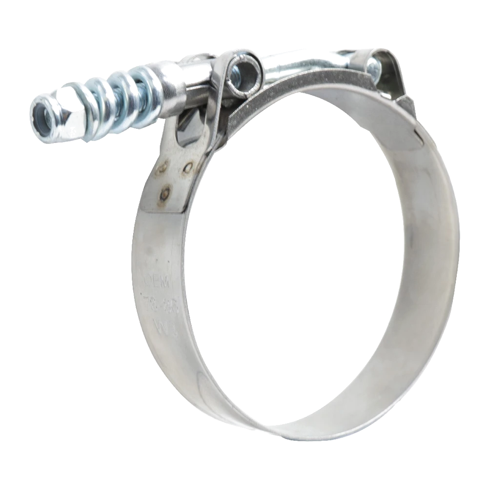 Global T-Bolt Clamp with Spring 19 78-86 mm W2 (Ea)
