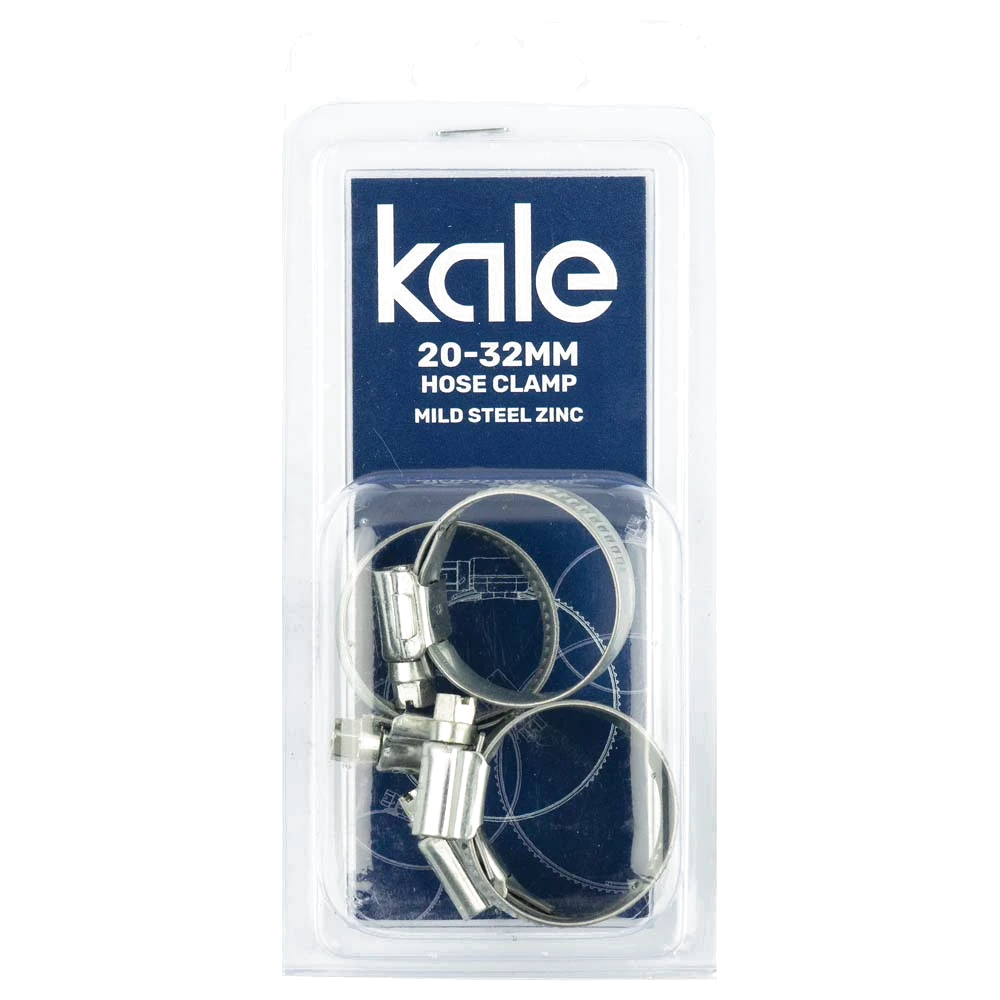 Kale WD12 20-32mm W1-R (4pk) - Mild Steel Zinc