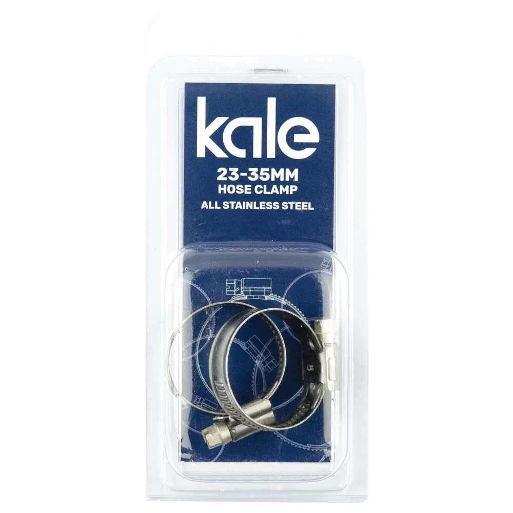 Kale WD12 23-35mm W3-R (2pk) - All Stainless