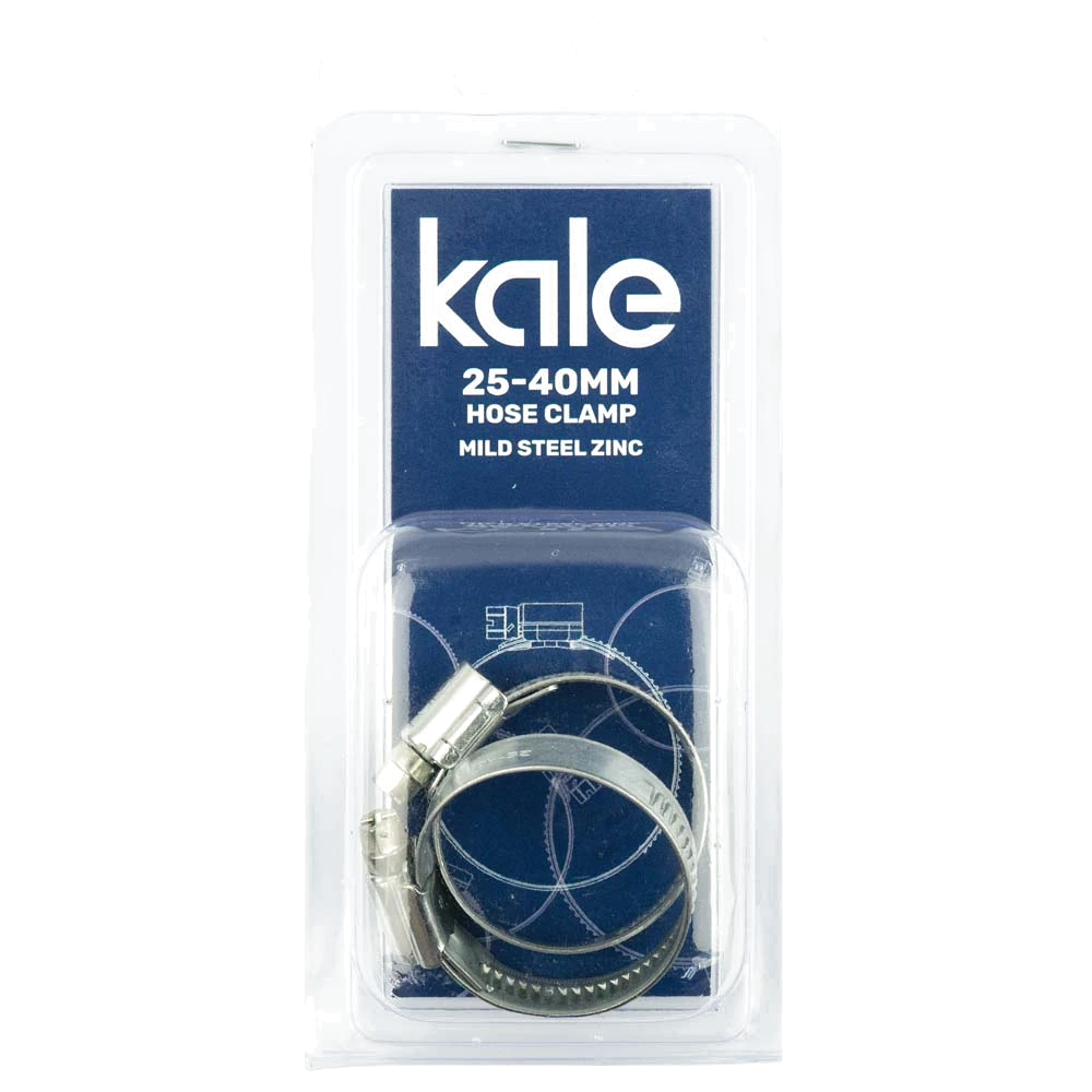 Kale WD12 25-40mm W1-R (2pk) - Mild Steel Zinc