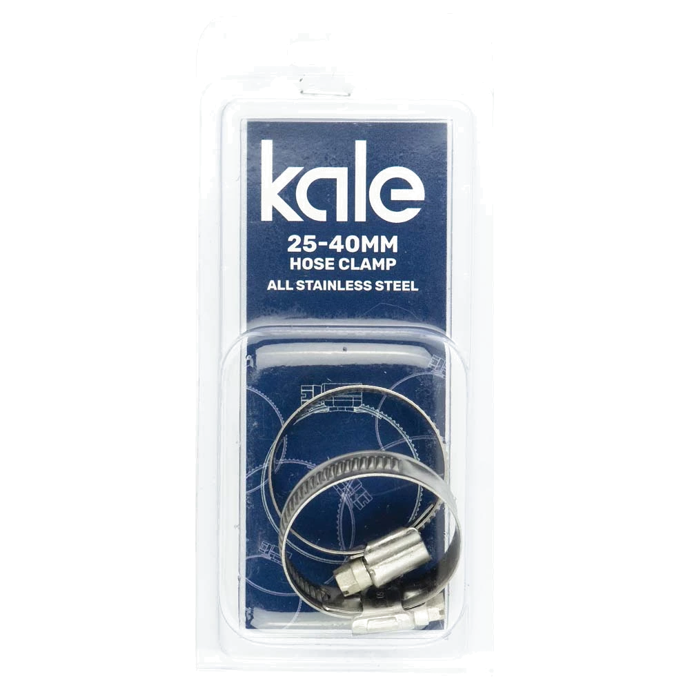 Kale WD12 25-40mm W3-R (2pk) - All Stainless
