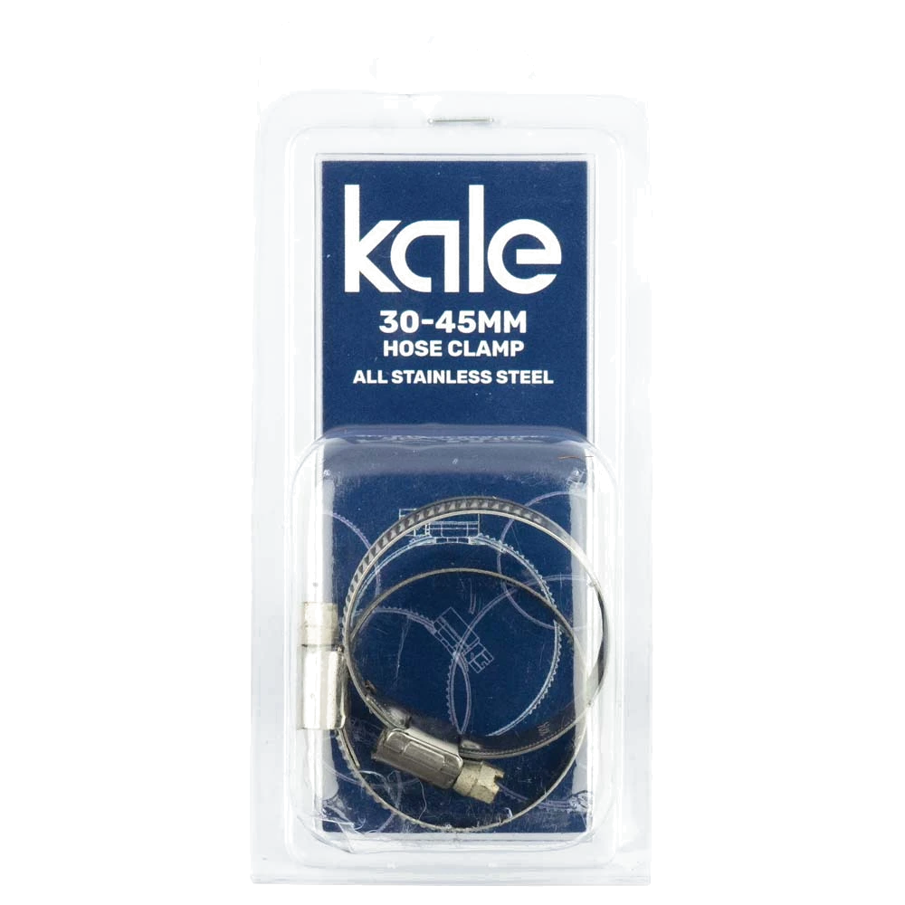 Kale WD12 30-45mm W3-R (2pk) - All Stainless