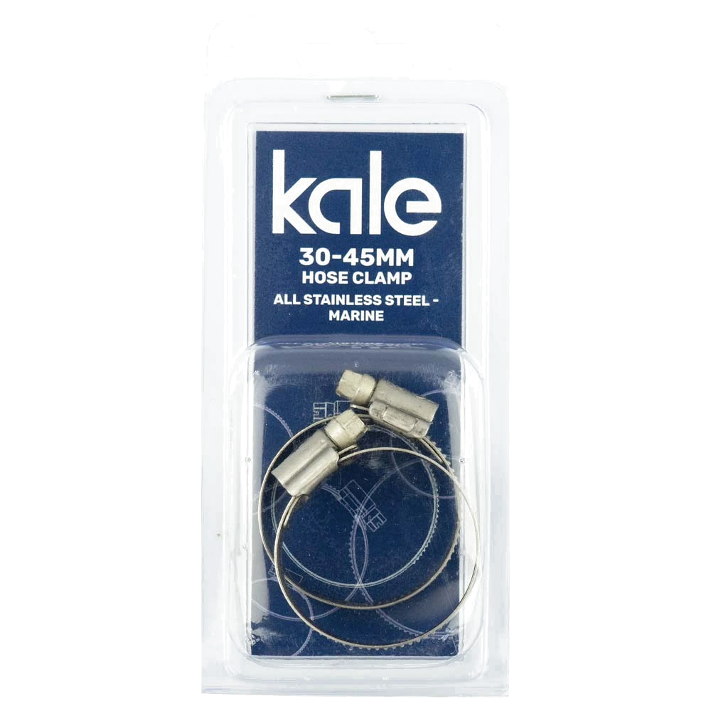 Kale WD12 30-45mm W4-R (2pk) - All Stainless Marine