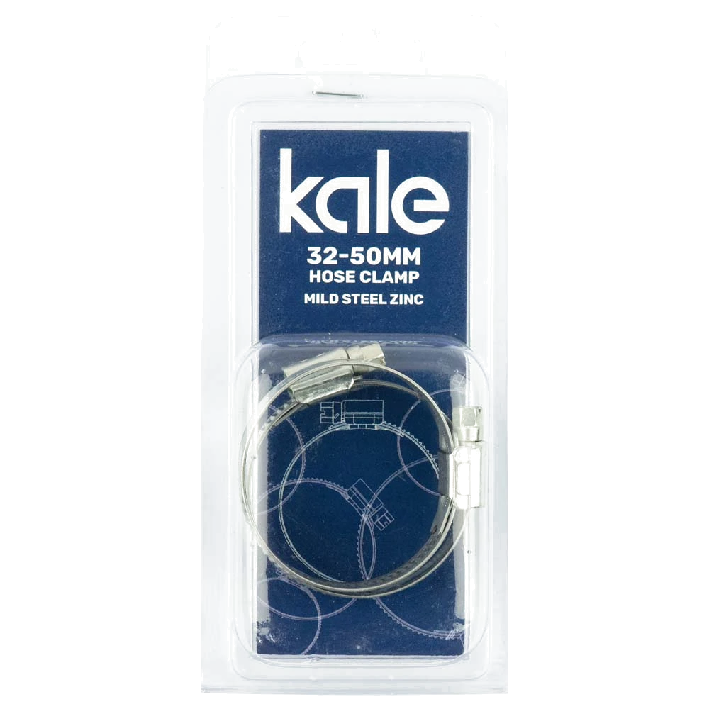 Kale WD12 32-50mm W1-R (2pk) - Mild Steel Zinc