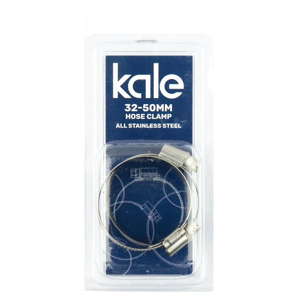 Kale WD12 32-50mm W3-R (2pk) - All Stainless