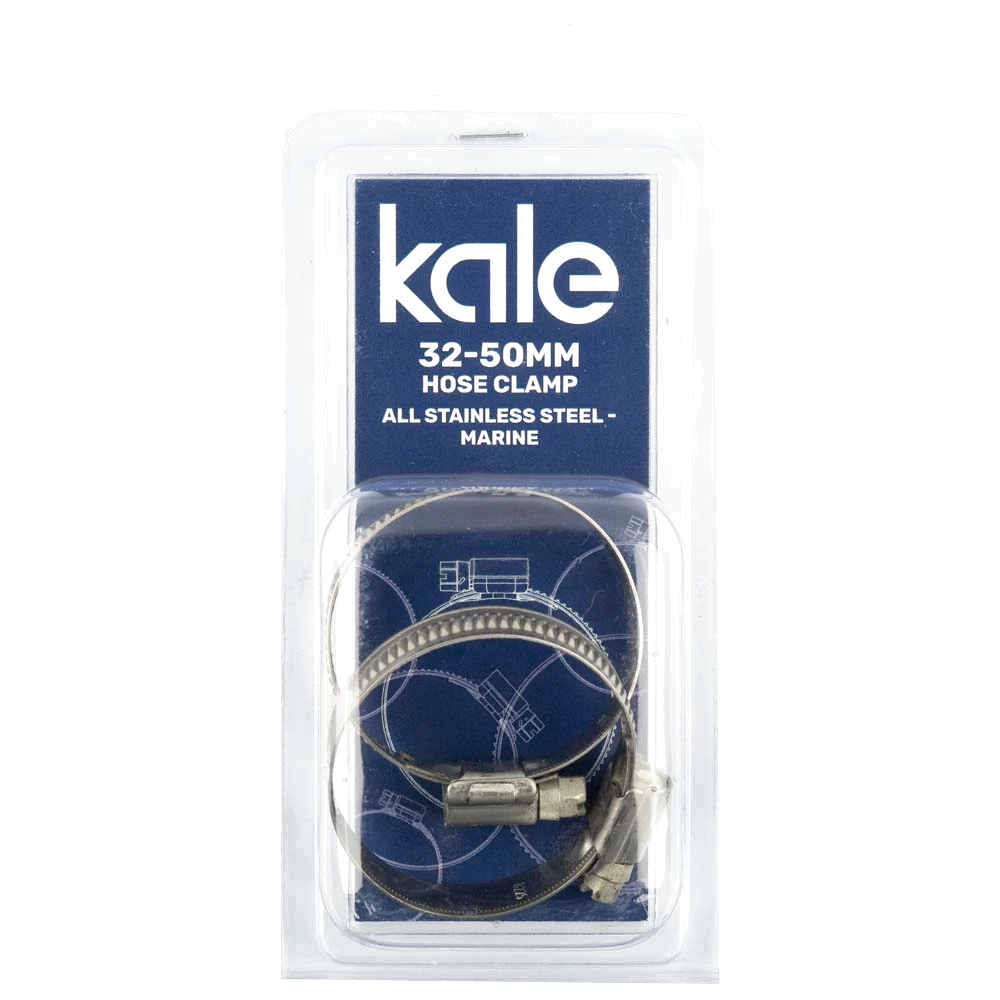 Kale WD12 32-50mm W4-R (2pk) - All Stainless Marine