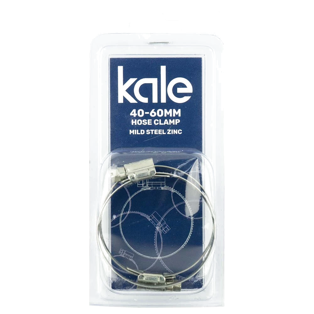 Kale WD12 40-60mm W1-R (2pk) - Mild Steel Zinc