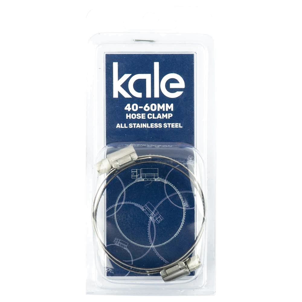 Kale WD12 40-60mm W3-R (2pk) - All Stainless