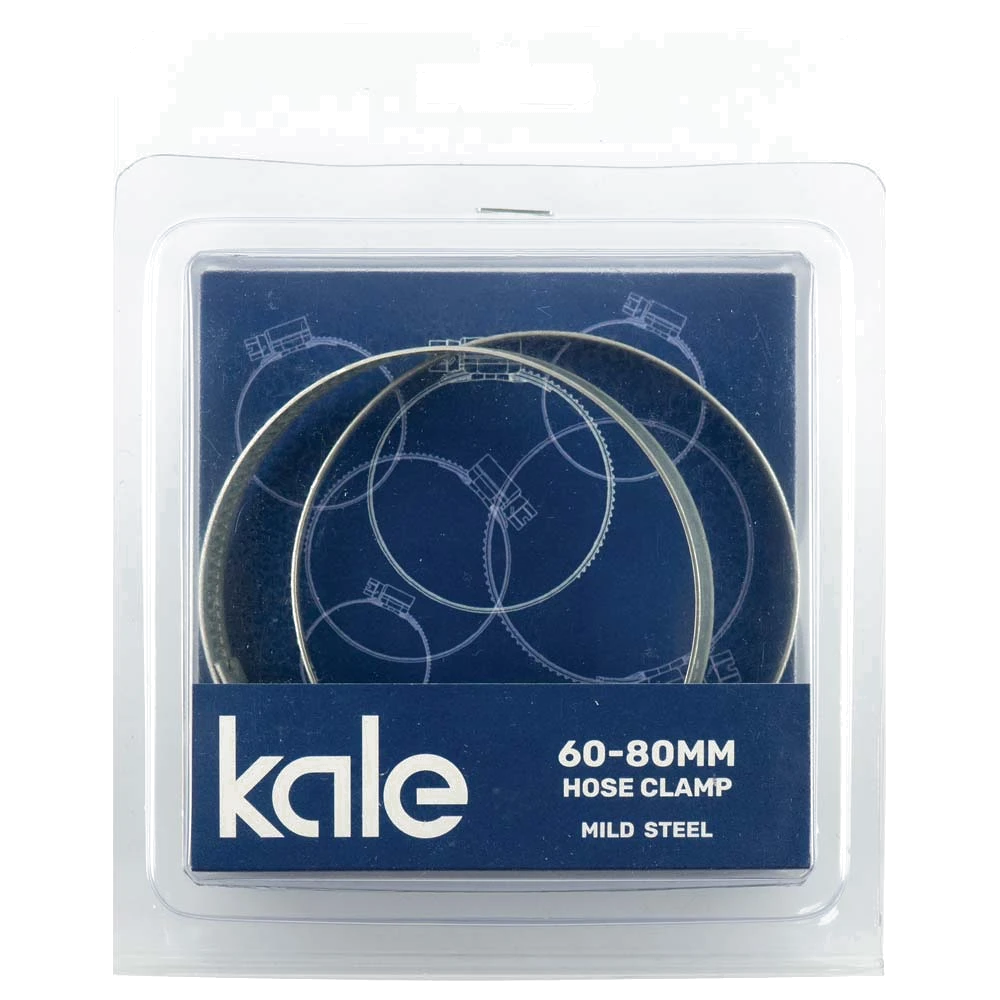 Kale WD12 60-80mm W1-R (2pk) - Mild Steel Zinc