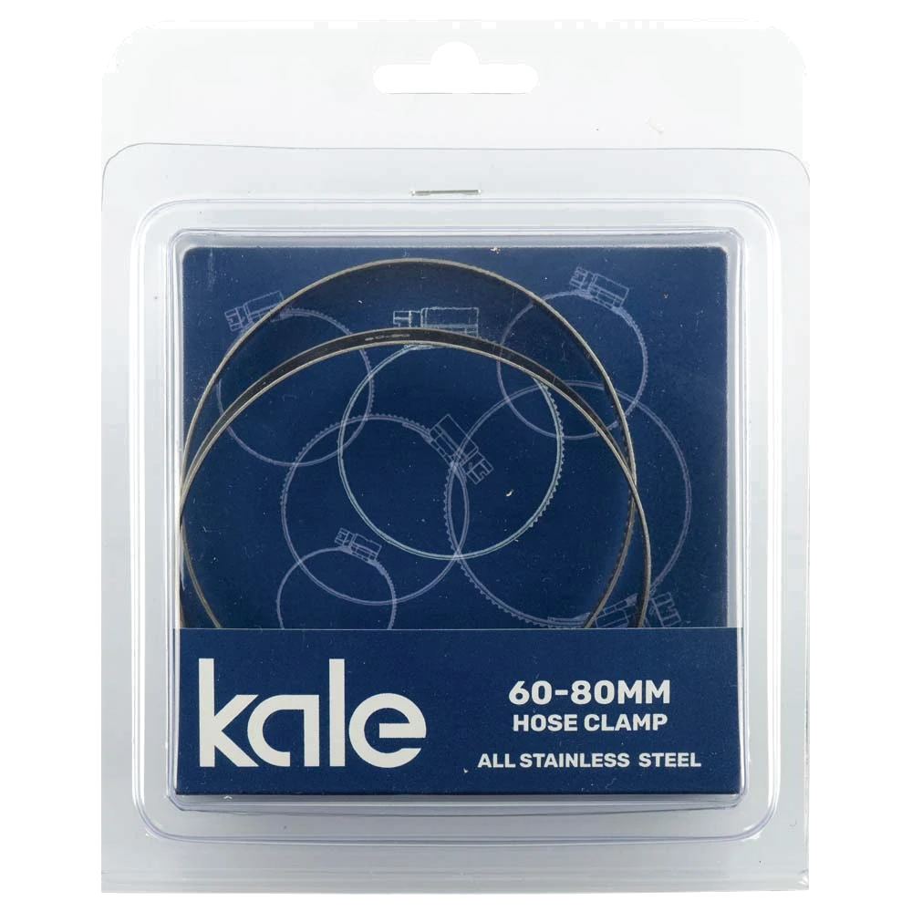 Kale WD12 60-80mm W3-R (2pk) - All Stainless