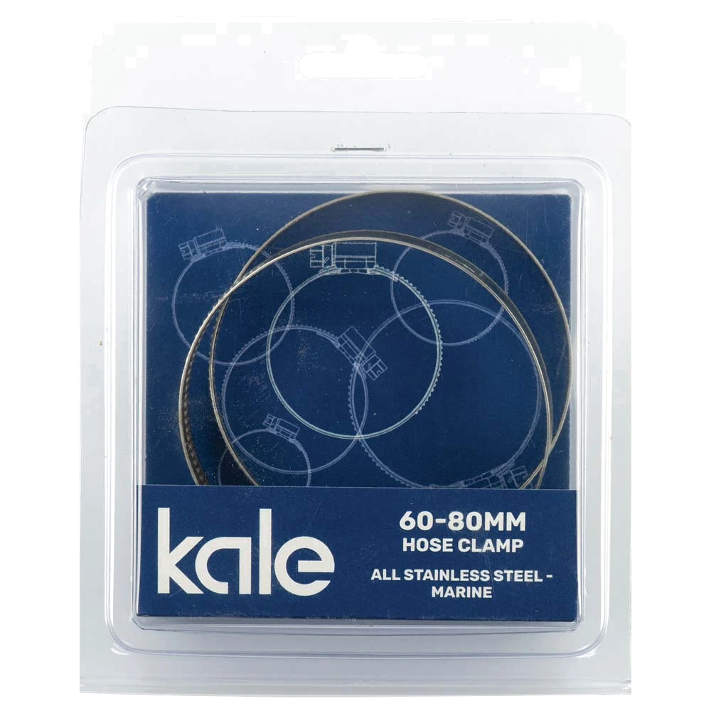 Kale WD12 60-80mm W4-R (2pk) - All Stainless Marine