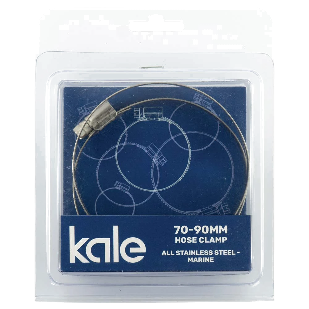 Kale WD12 70-90mm W4-R (2pk) - All Stainless Marine