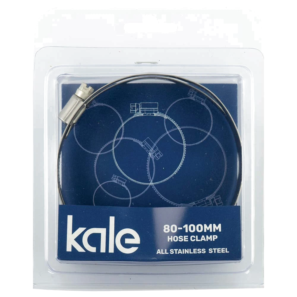 Kale WD12 80-100mm W3-R (2pk) - All Stainless