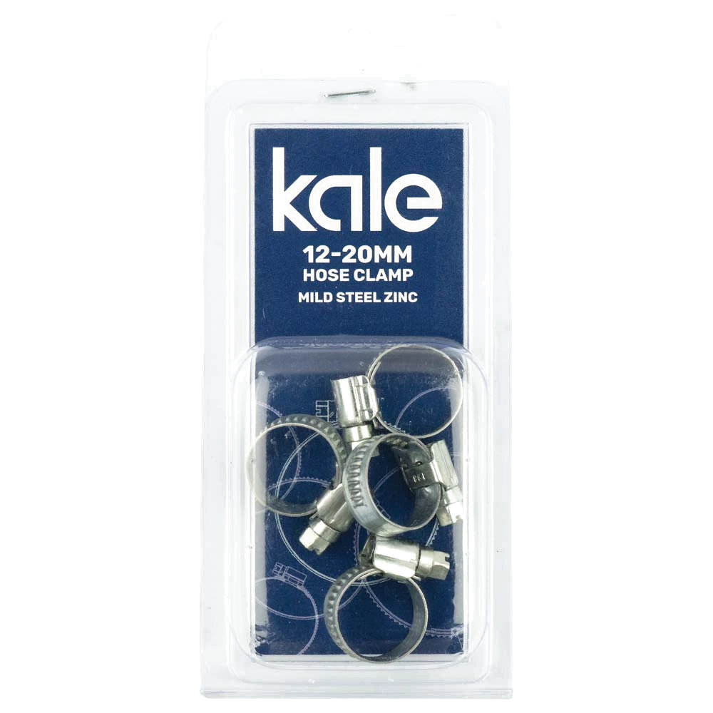 Kale WD9 12-20mm W1-R (4pk) - Mild Steel Zinc