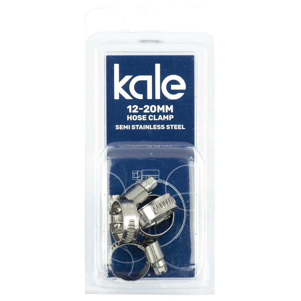 Kale WD9 12-20mm W2-R (4pk) - Semi Stainless