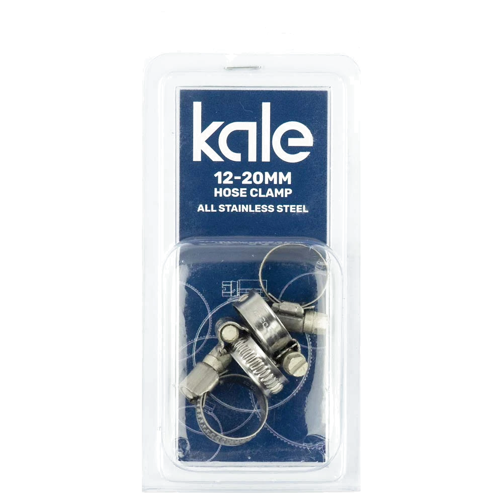 Kale WD9 12-20mm W3-R (4pk) - All Stainless