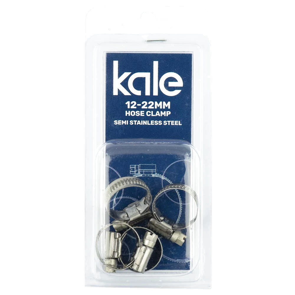 Kale WD9 12-22mm W2-R (4pk) - Semi Stainless