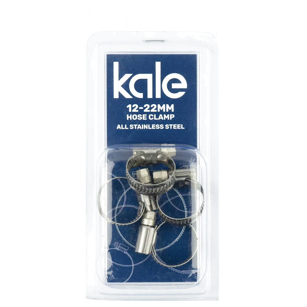 Kale WD9 12-22mm W3-R (4pk) - All Stainless